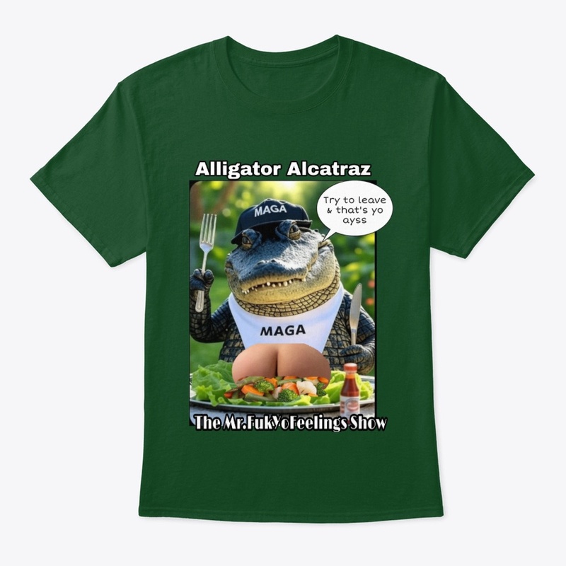 Welcome to Alligator Alcatraz
