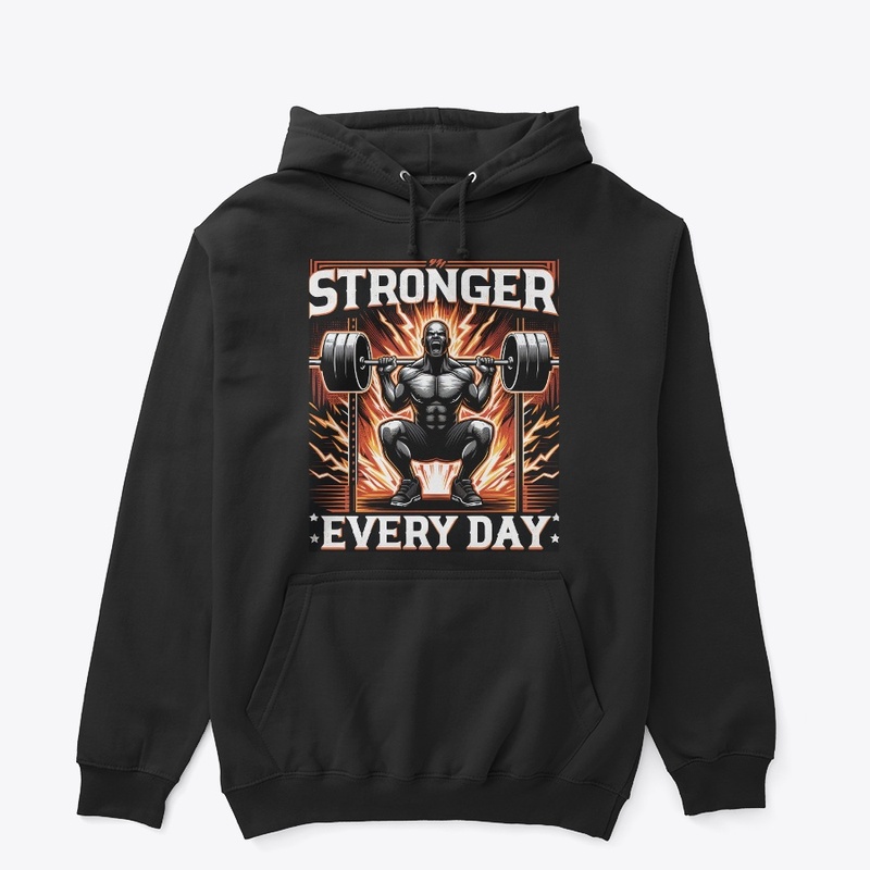 Stronger every day 