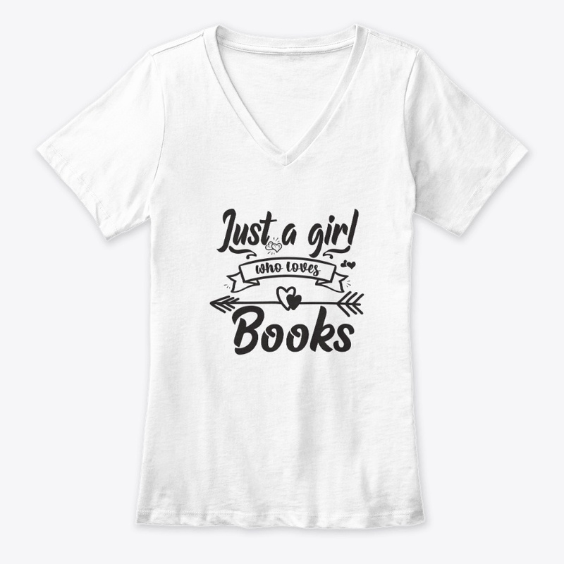 Book lover girls\ladies tshirt\hoodie