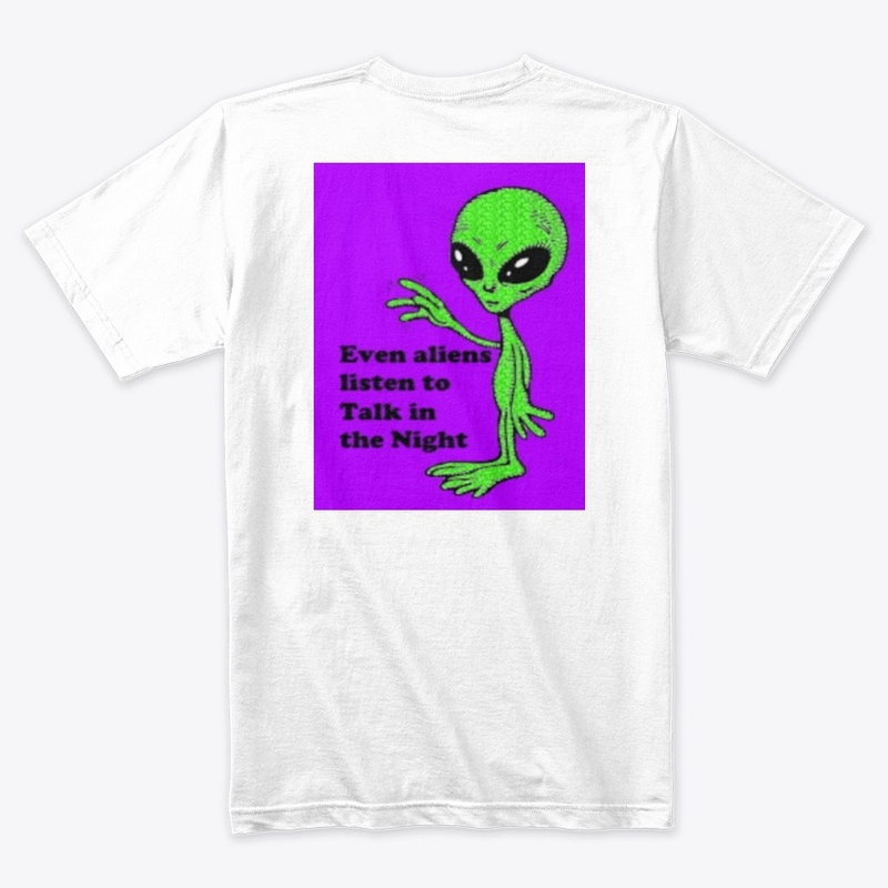 TITN Even Aliens Listen Men's Apparel