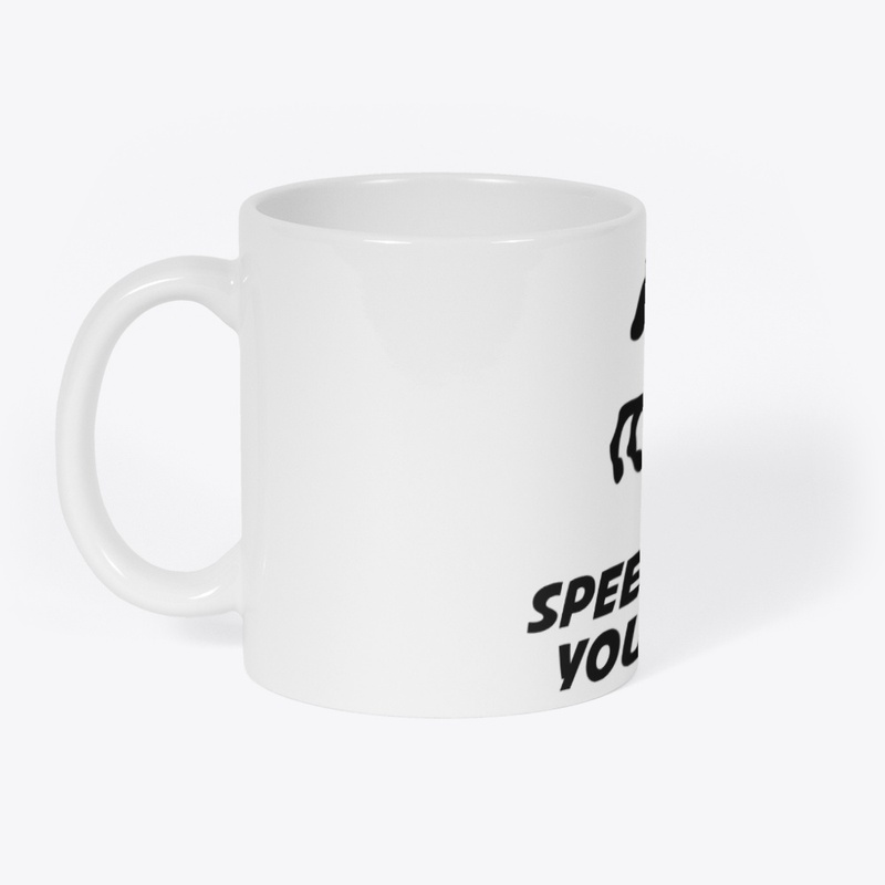 Speed up printed tshirt fashionable look