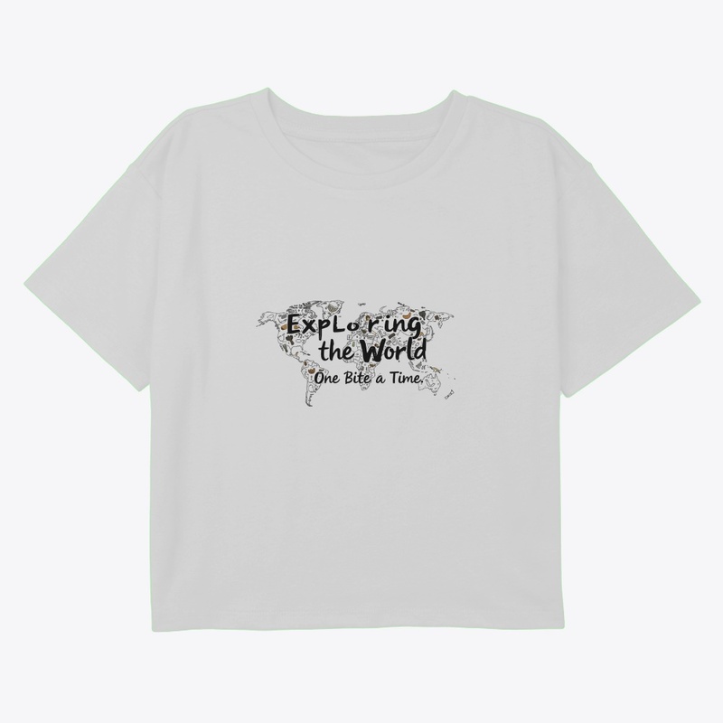 Taste the World Map