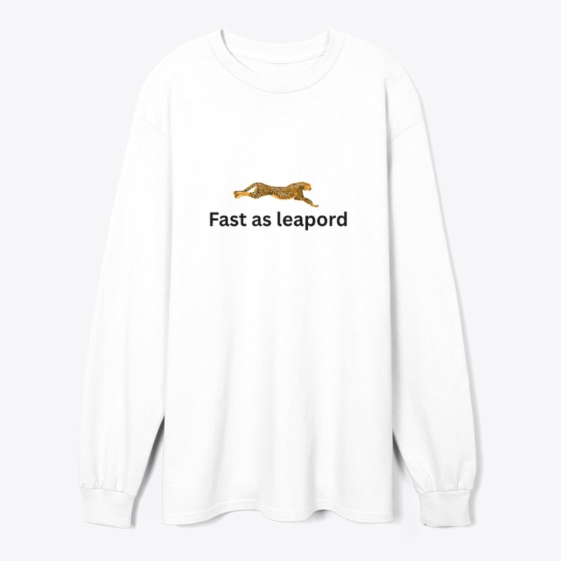 Fast as leapord 