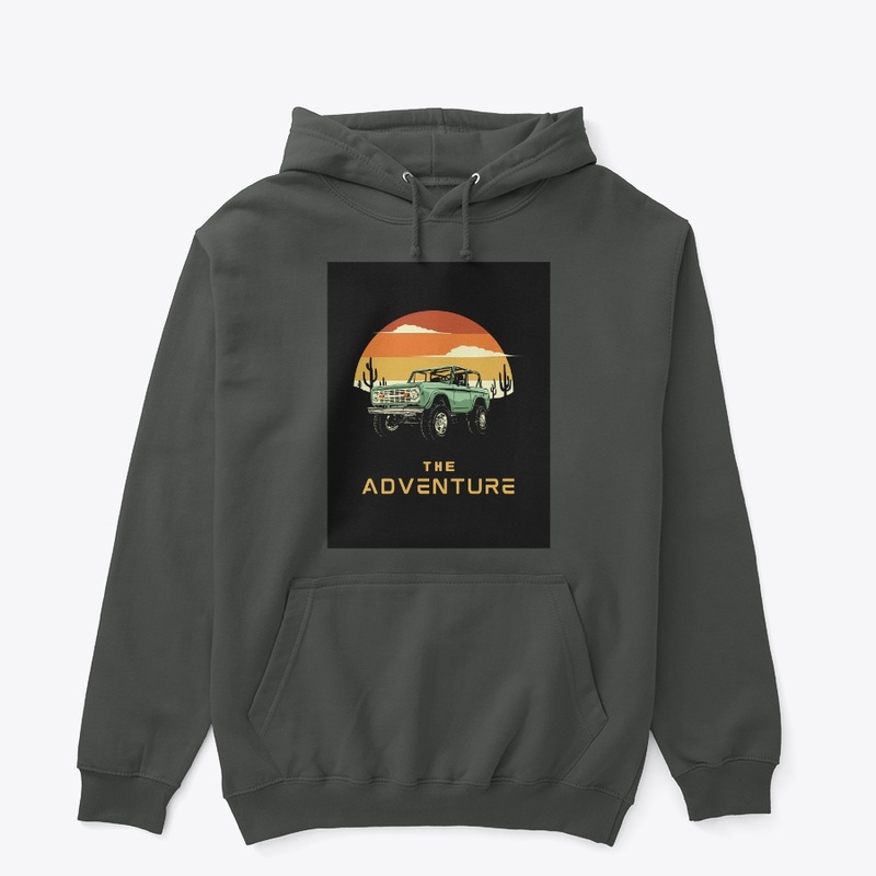 The adventure t shirt 