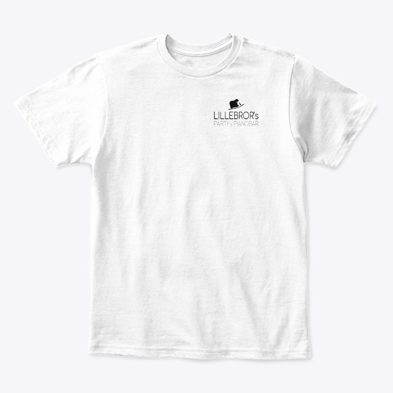 Lillebror's lyse T-Skjorte