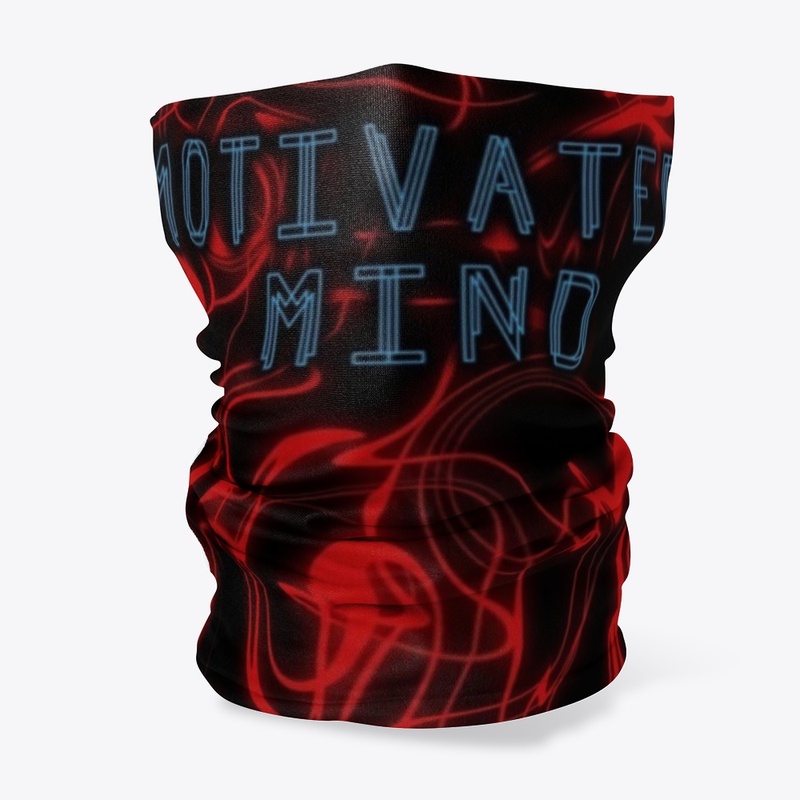 Motivated Mind Face Mask  Marble Designs