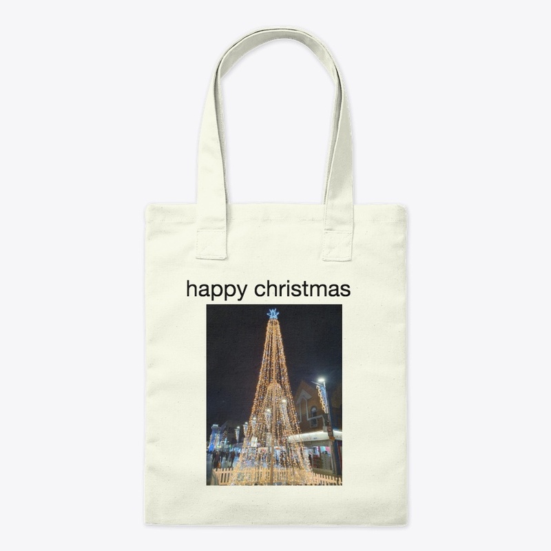 unsex nice  happy christmas t shirt 