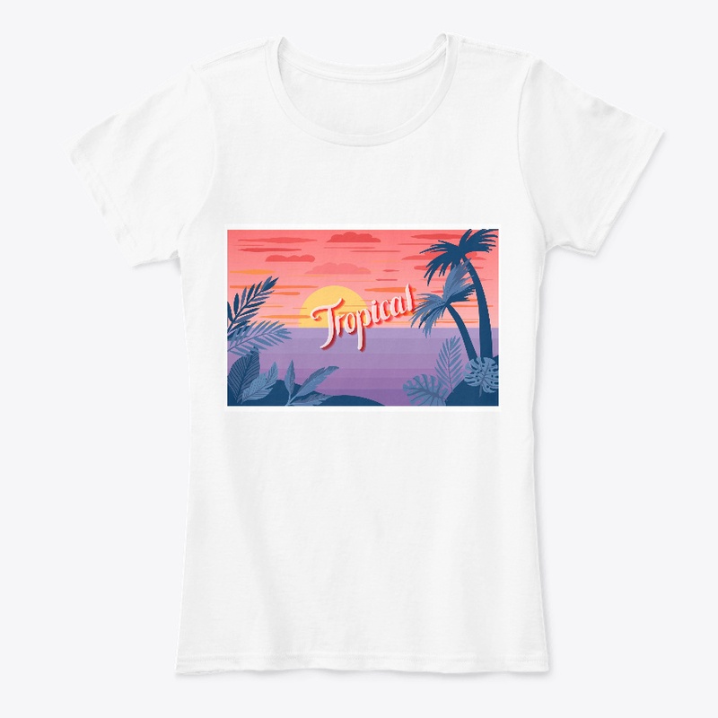 T-shirt Slim FIT Femme
