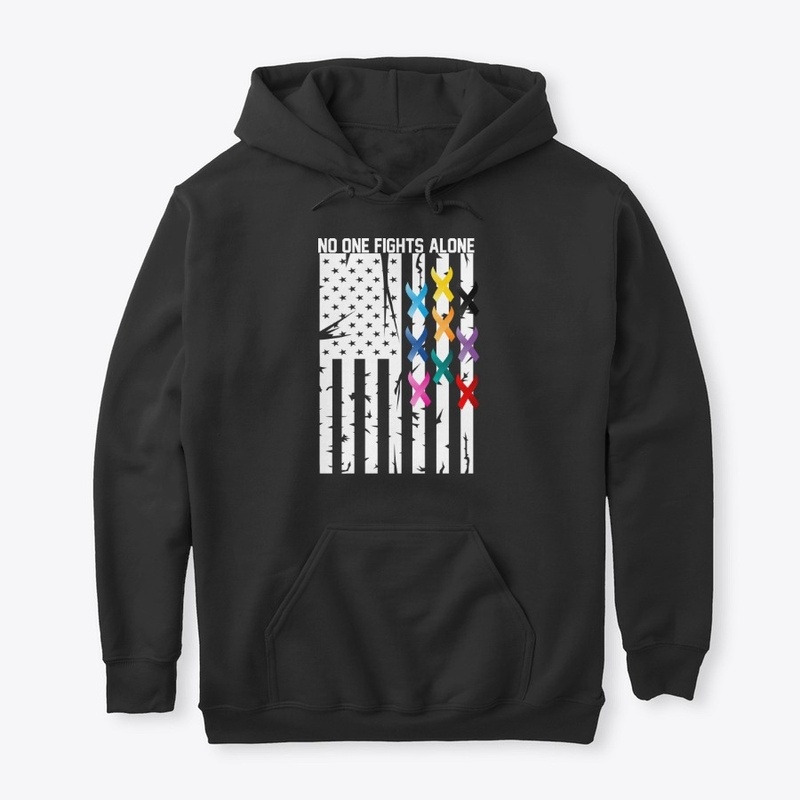 In This Family No One Fights Alone Shirt