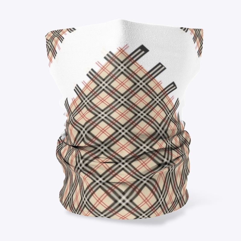 Beige Plaid Undone 