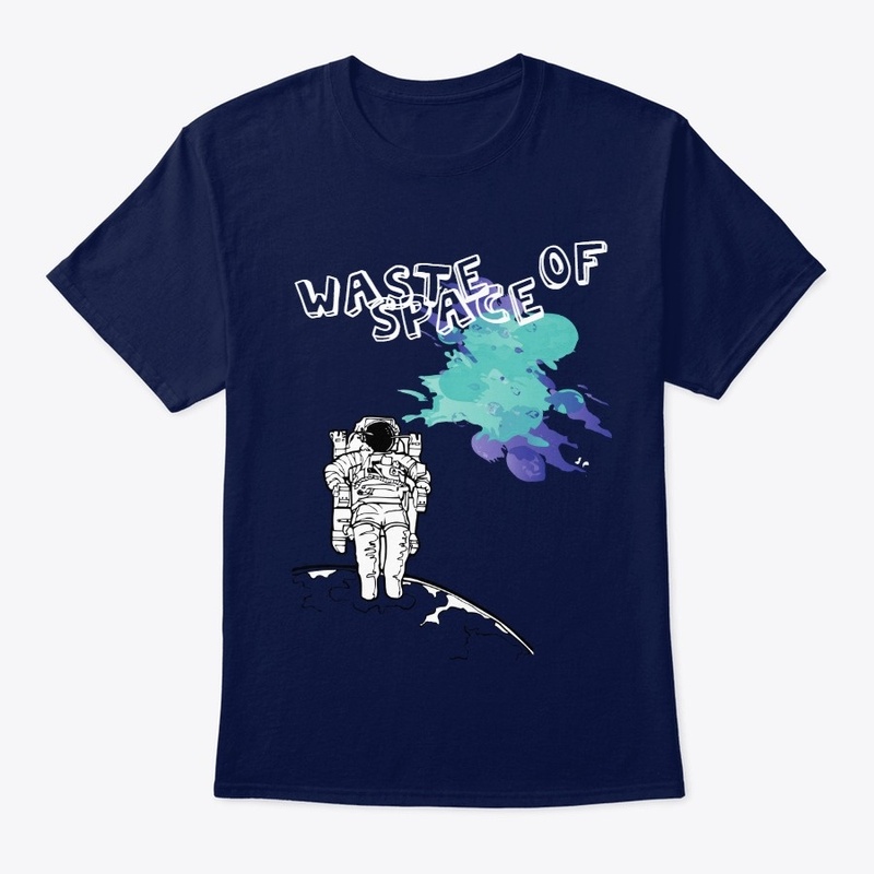 Waste of Space Tee