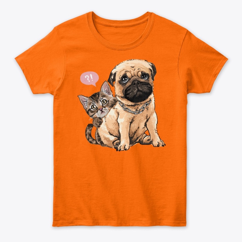 Pug Dog Women's T-Shirts