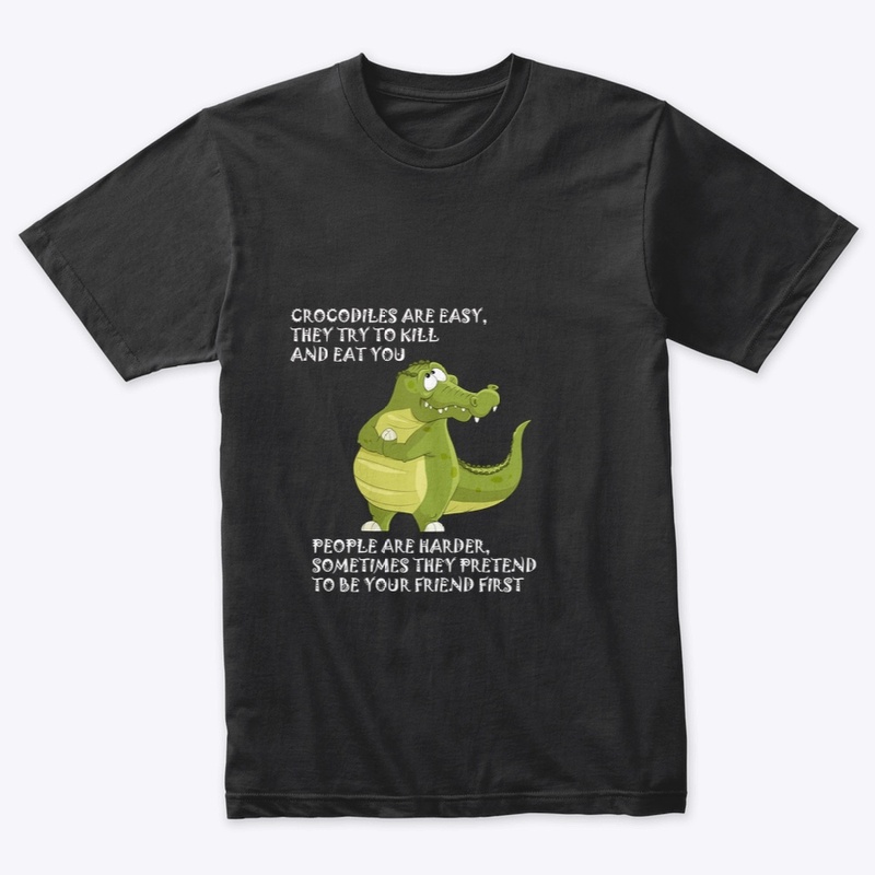 CROCODILES ARE EASY