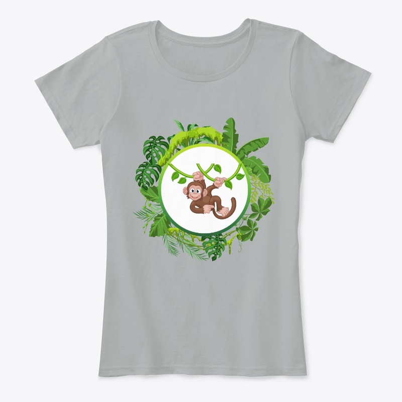 I'm a monkey minded classic tee