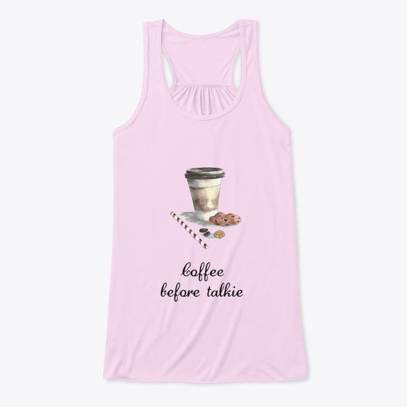 Coffee before talkie