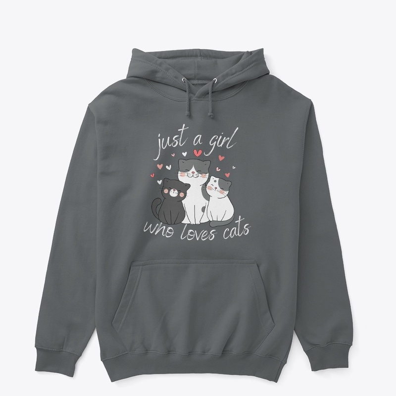 Just a girl who loves cats 