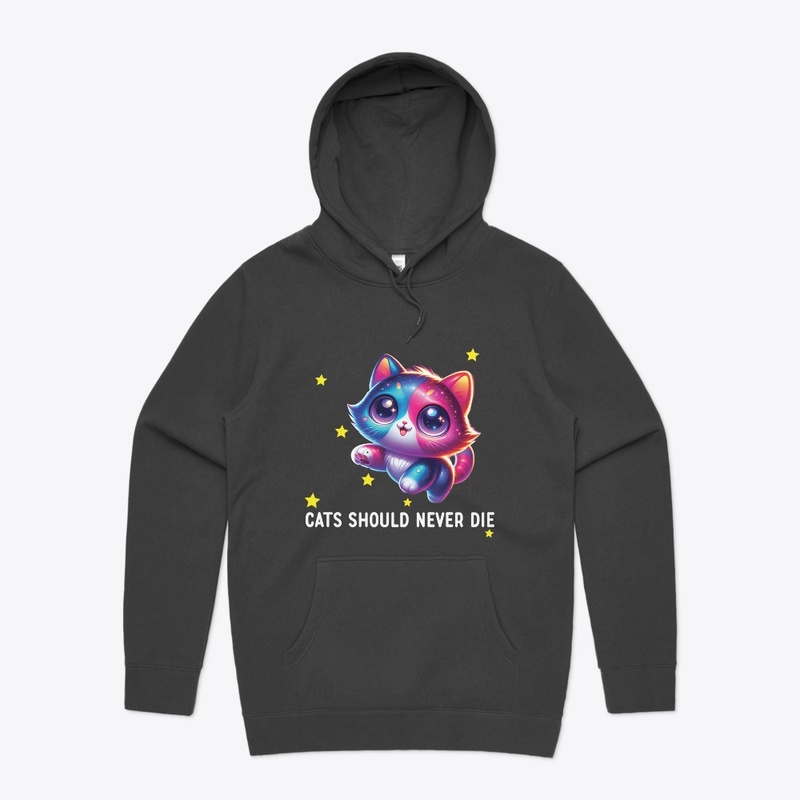 Cats Should Never Die Multicolor