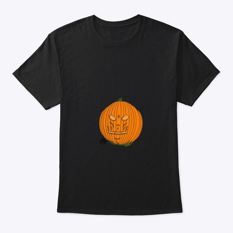 Grim pumpkin