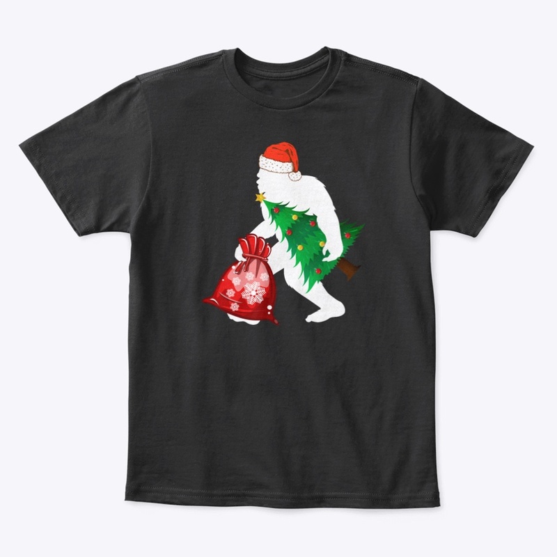 Christmas Bigfoot Santa Claus Gifts