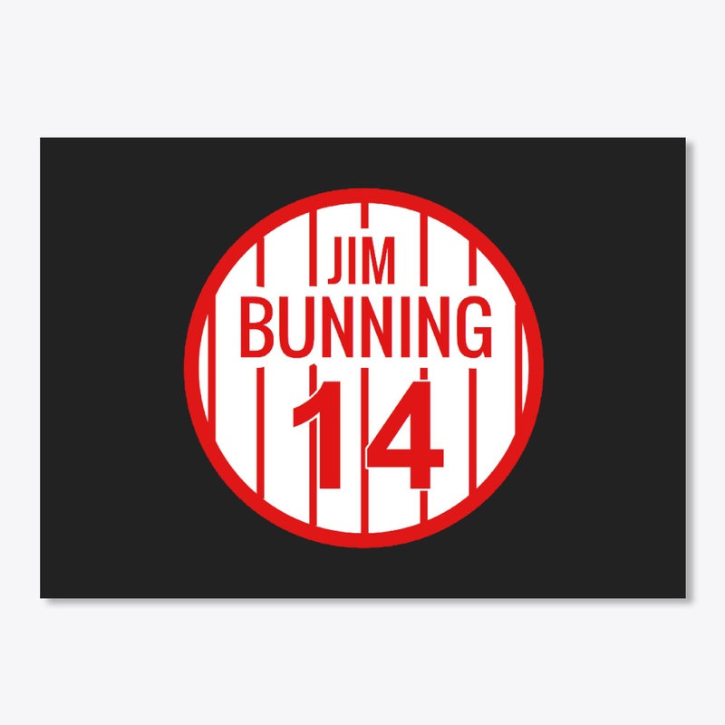 Jim Bunning Retired Number Circle