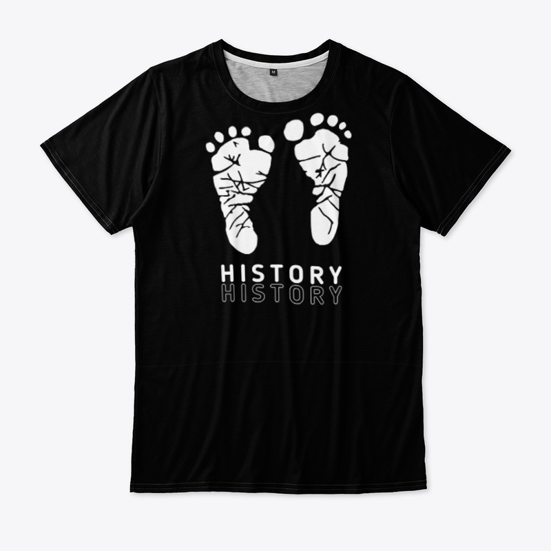 Footprint Through Time 