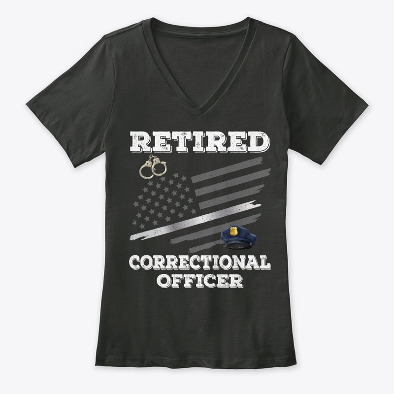 Retired Gift Correctional Officer Line