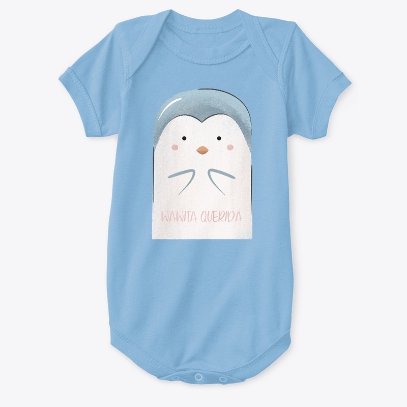 Wawita Querida -Cute Baby Penguin Design
