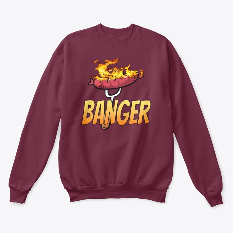 Flaming Banger Logo