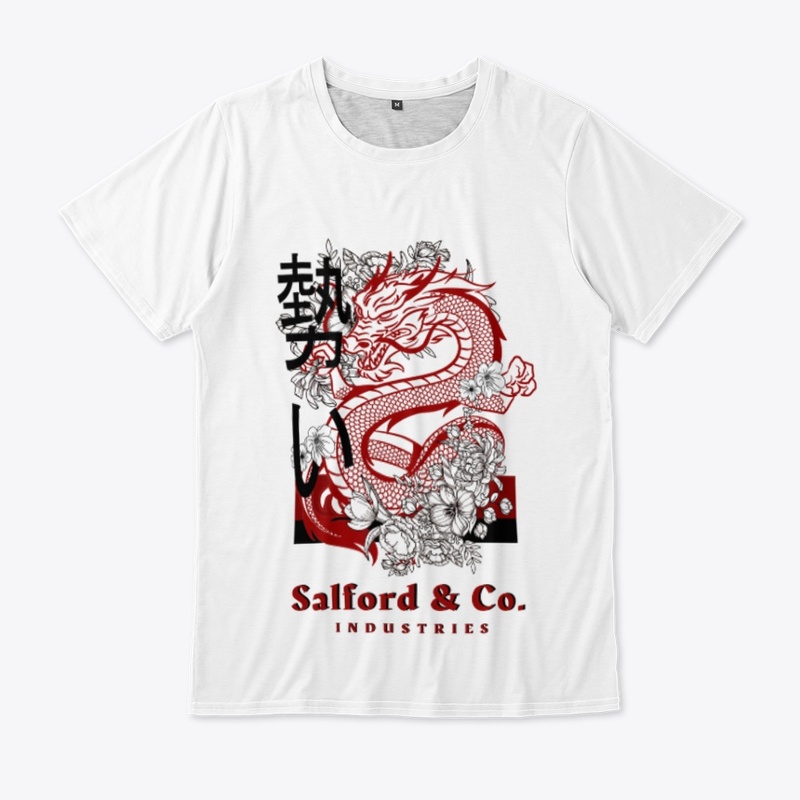 Dragon Design T-Shrit 