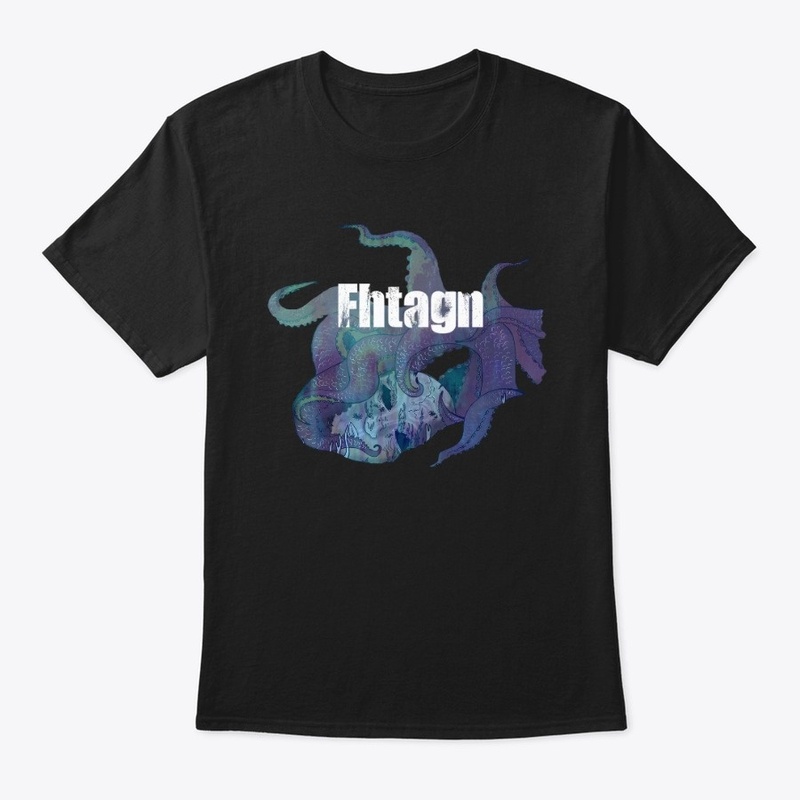 Fhtagn-Face and tentacles
