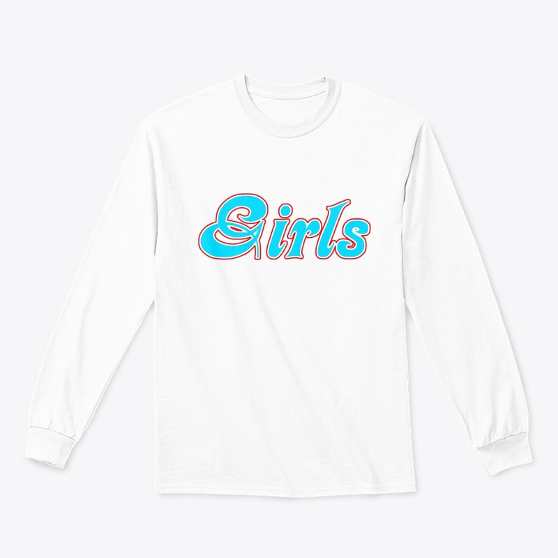 Girls T Shirts Girl Woman Power T-Shirt
