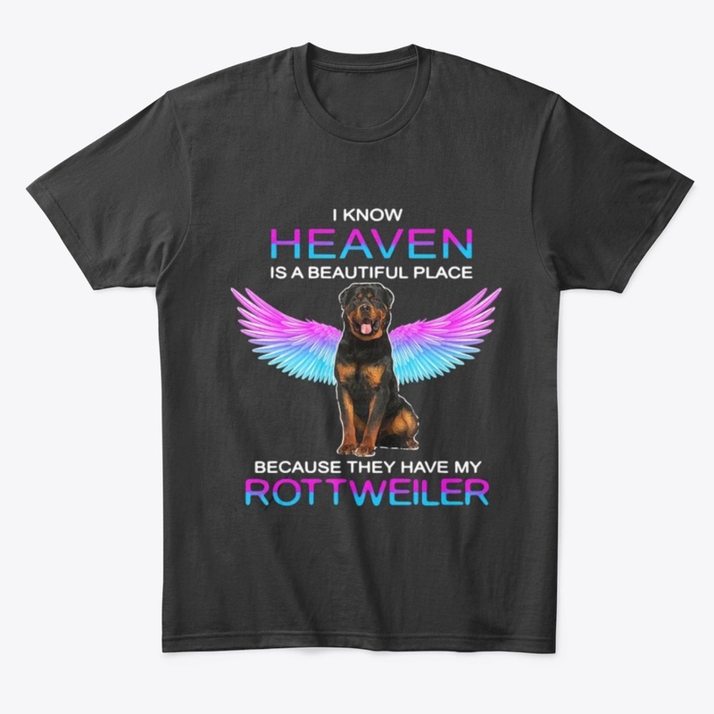 Rottweiler in Heaven