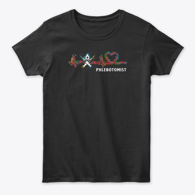  Awesome Phlebotomist Flame Heartbeat
