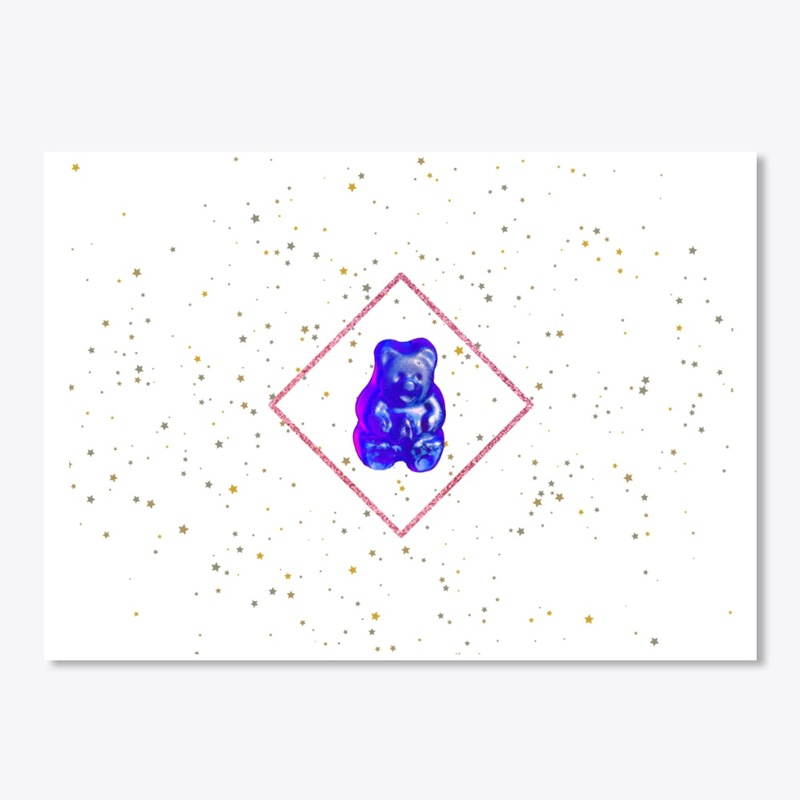 Confetti pop, bear 