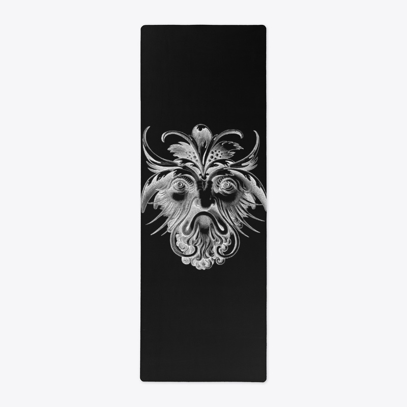 Green Man Mask