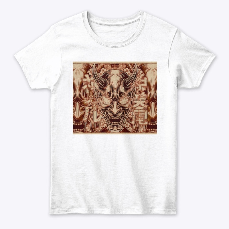 Samurai Lover Hate of Loss y2K tee