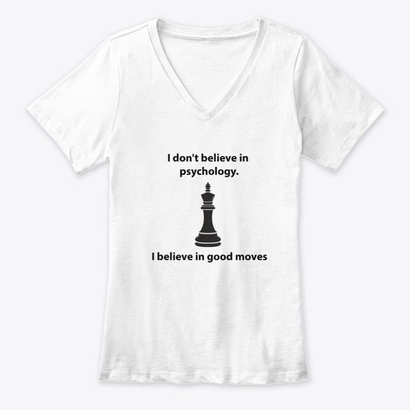 I believe in good moves!