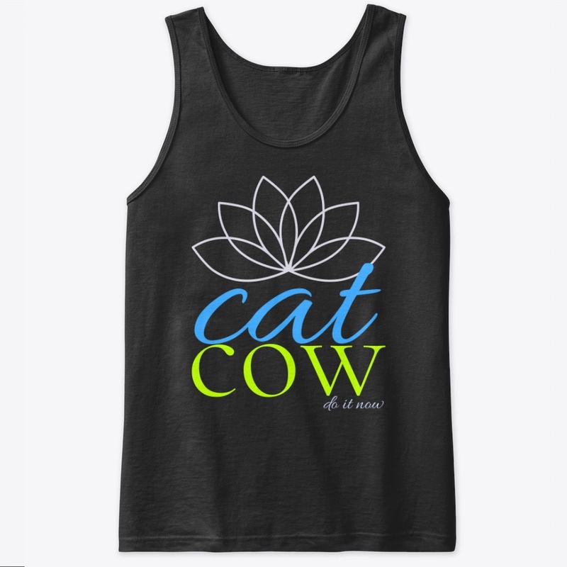 Cat Cow Yoga Pose Tee