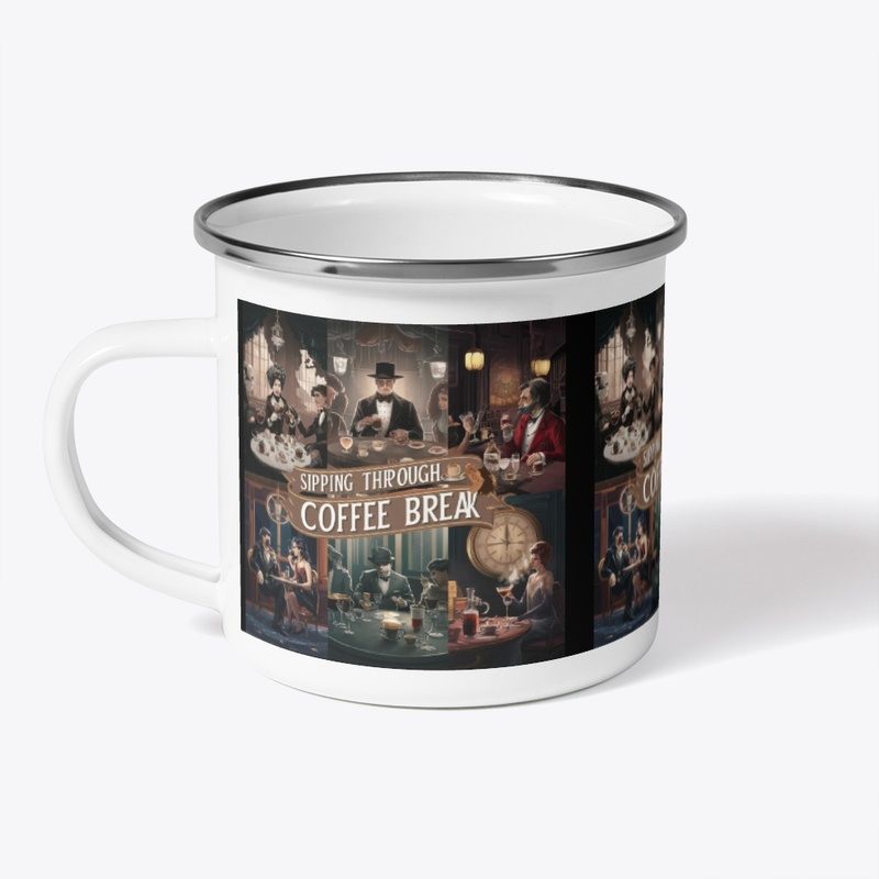 Victorian Coffee Club Mug