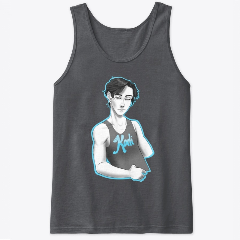 "Kodi" Emblem Tank tops