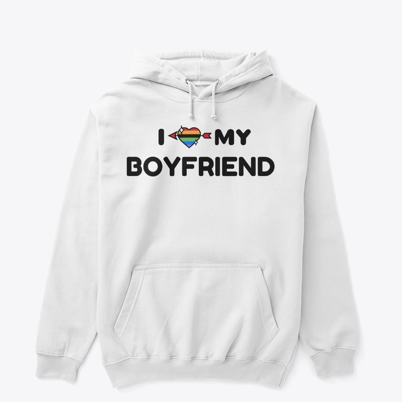 I love my boyfriend (rainbow)