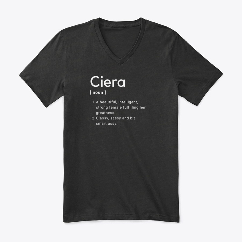 CIERA Definition Personalized Name Funny