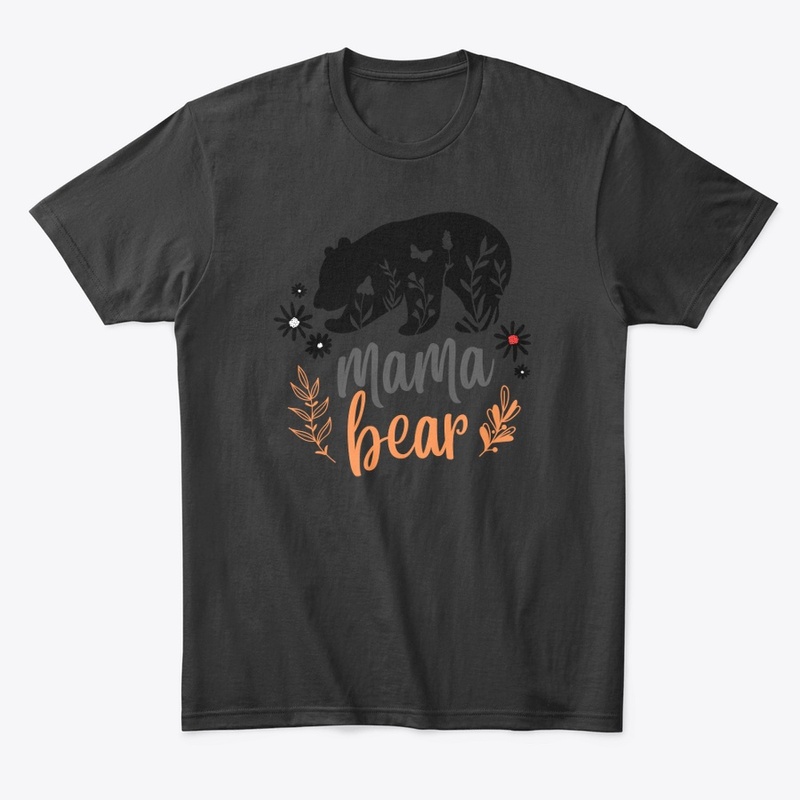 Mother's day Special Bear T-Shirt