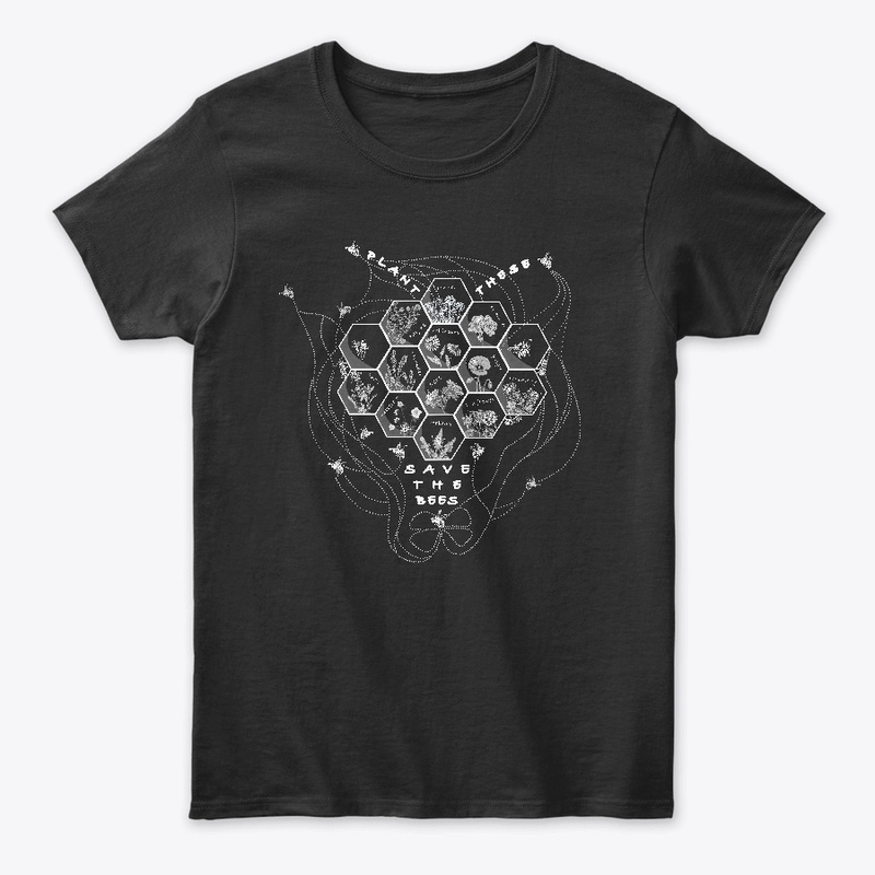 Plant These Save The Bees T-shirt