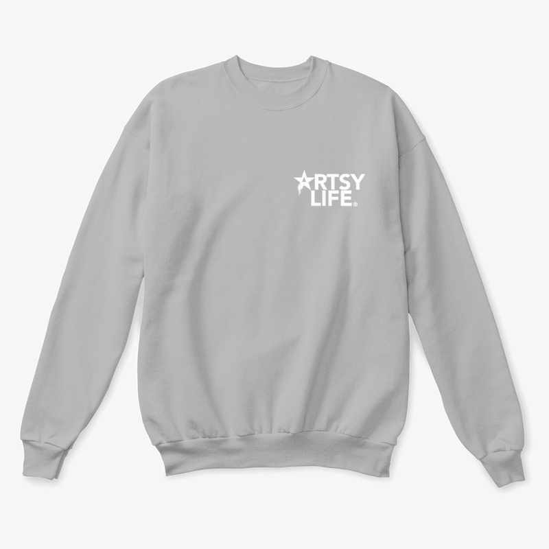 Artsy Life Star Logo Crewneck