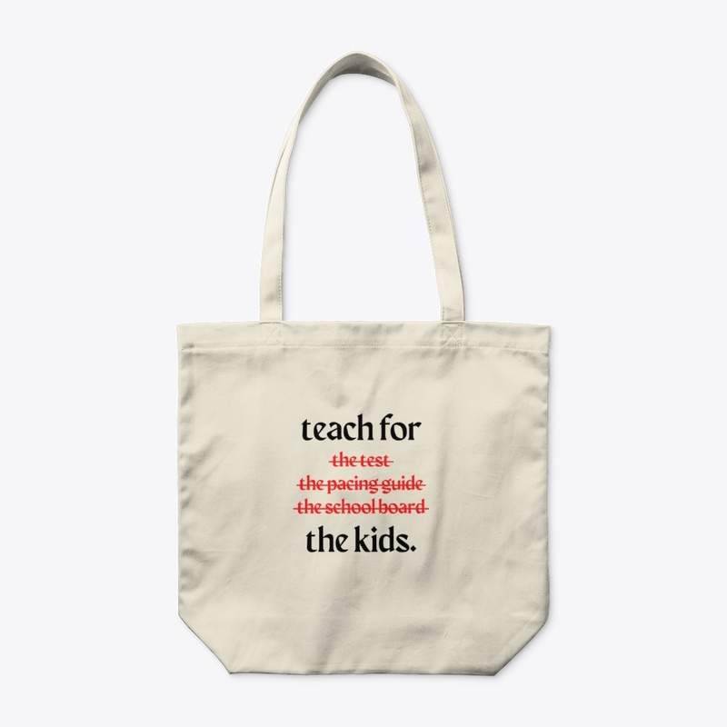 teach for the kids.