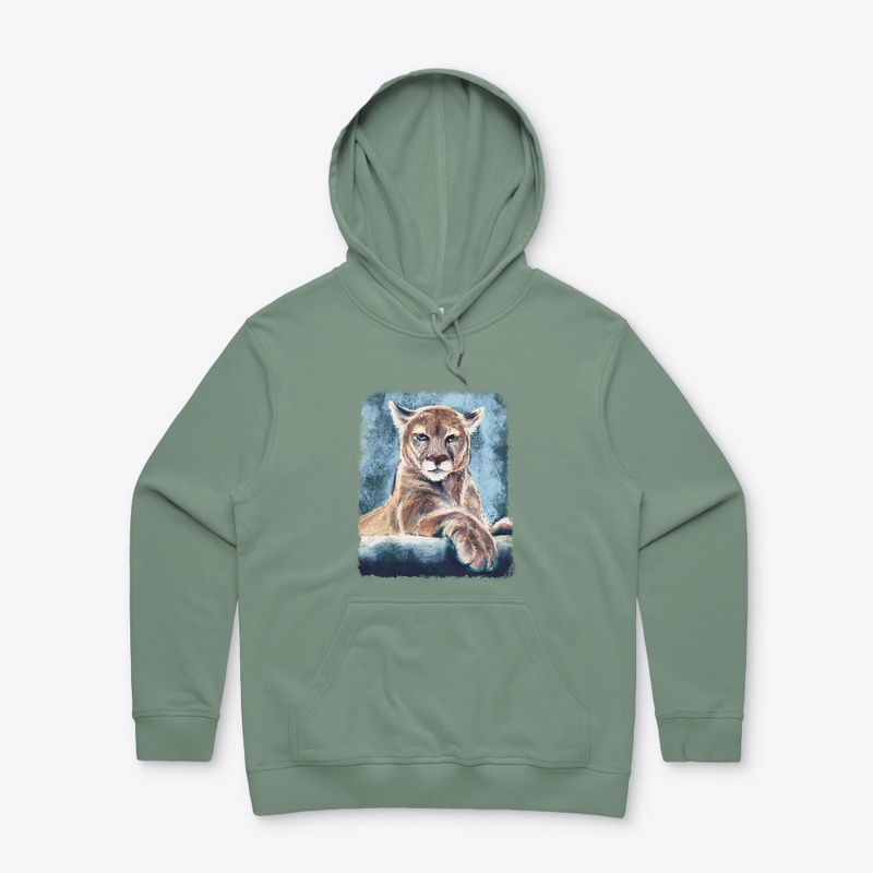 Cougar Cat Mascot