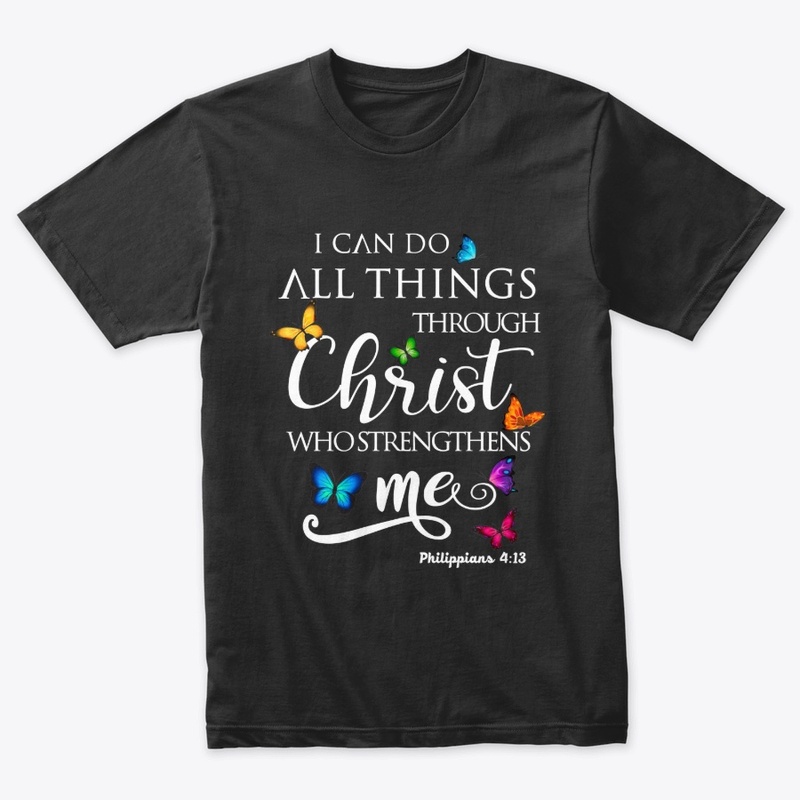 I CAN DO ALL THINGS