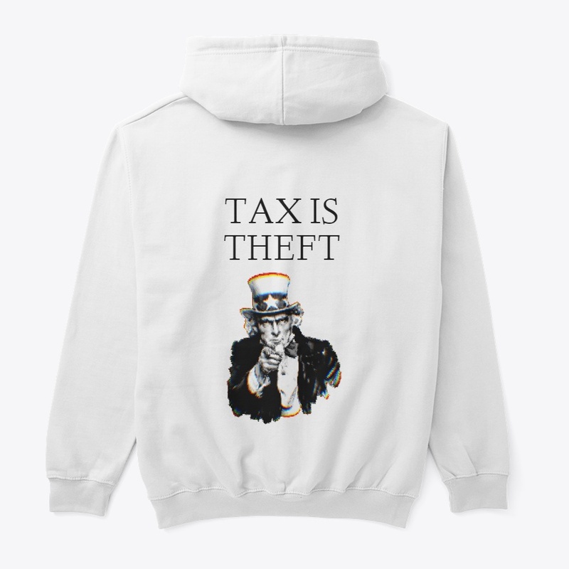 TAX IS THEFT