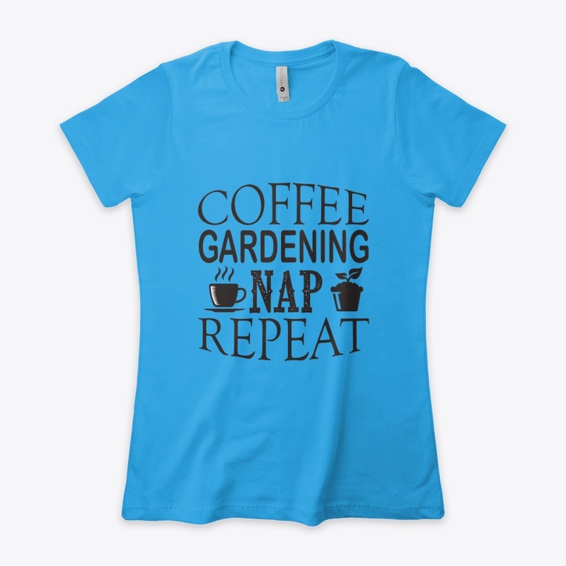 COFFEE, GARDENING & NAP